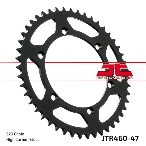 Sprockets spr 47t kx125 - sprockets,