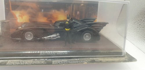 Batman automobilia eaglemoss - automobilia,