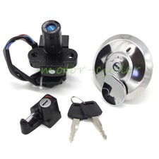 Ignition Switch Fuel Gas Cap Lock Keys for Honda XR125L 03-08/CLR125 City Fly 98