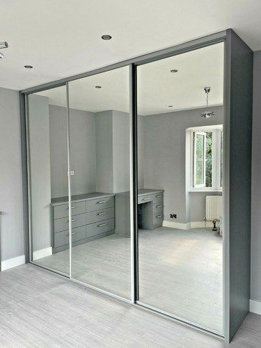 Sliding wardrobe custom made - wardrobe, custom-made
