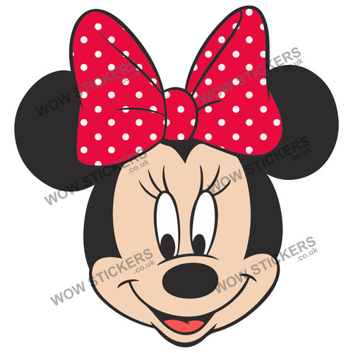 Mini mouse head - mini,