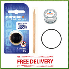 Battery Replacement Kit For Suunto D4i Novo Dive Computer Fast Free P&P