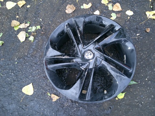 Vauxhall corsa alloy - wheel, rim