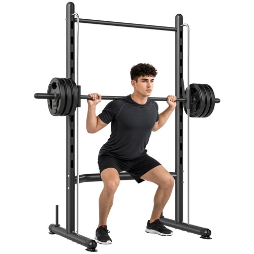 Homcom adjustable squat - homcom,