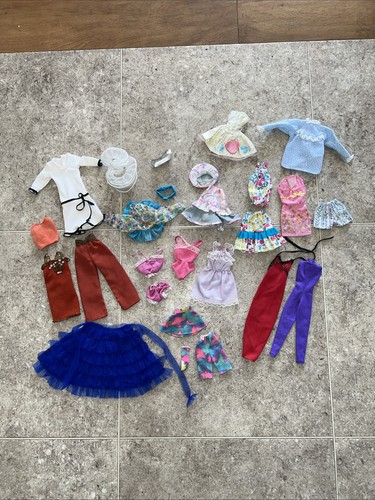 Vintage barbie sindy clothes - vintage,