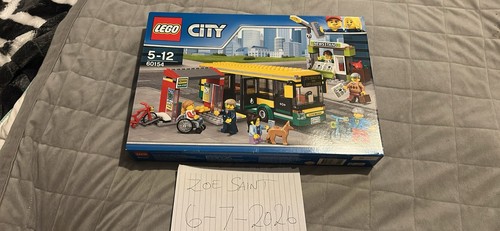 Lego city 60154 bus station - 60154,
