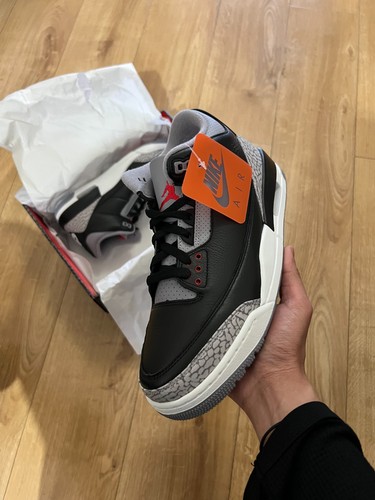Air jordan black cement - 3, og