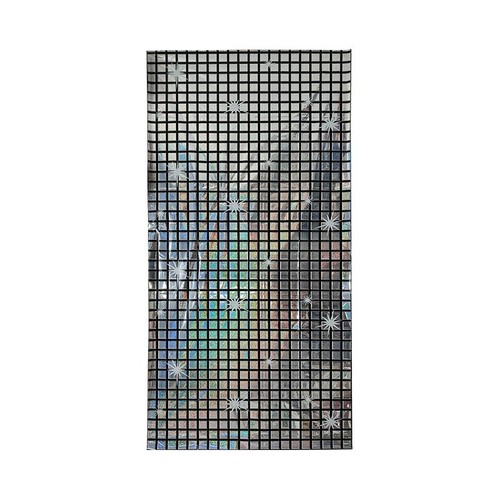 Holographic disco backdrop - holographic,