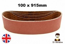 Sanding Belts 100 x 915mm