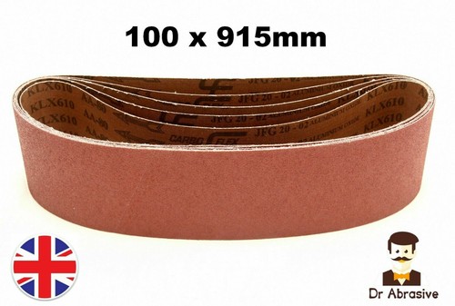 Sanding belts 100 915mm - sanding,