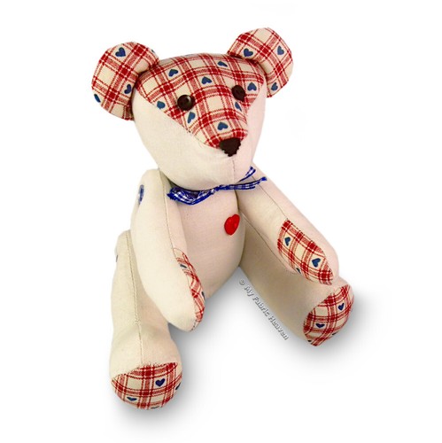 Traditional memory bear soft - traditional,
