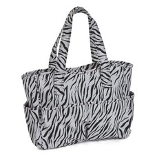 craft bag: zebra