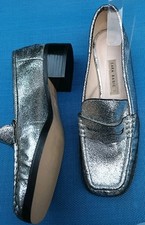 Ladies ZARA Silver Metallic