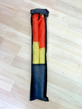 Football Referee Chequered Linesman Flags With Pouch With Pouch