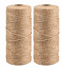 Natural Brown Jute Twine Rope