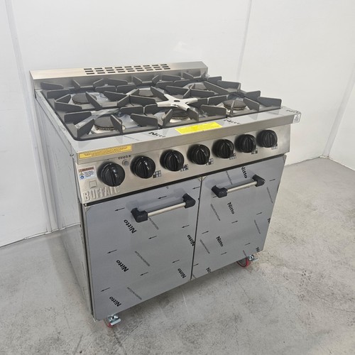 Gas range oven burner - oven,