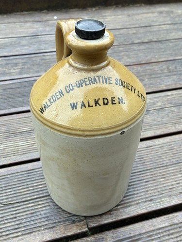 Vintage stoneware glazed - vintage,