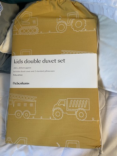 Debenhams double duvet set - debenhams,