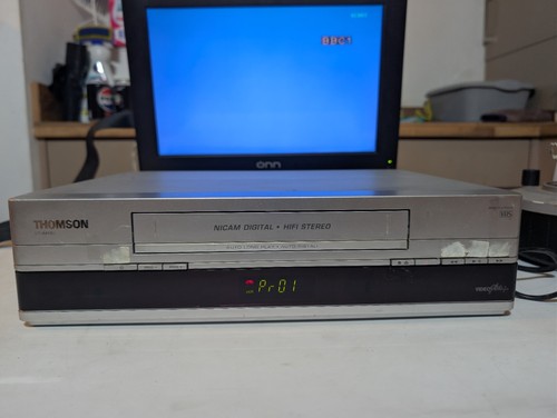 Thomson vth6410u vhs player - thomson,