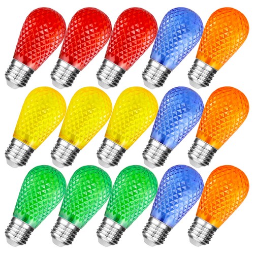E27 led christmas colored - e27,