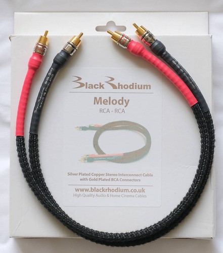Black rhodium melody fi - melody, hi-fi