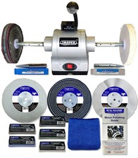 Draper 6" 370W Bench Grinder