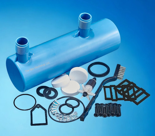 Pump descaler impeller - pump, +