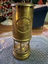 Ferndale Brass Miner's Lamp