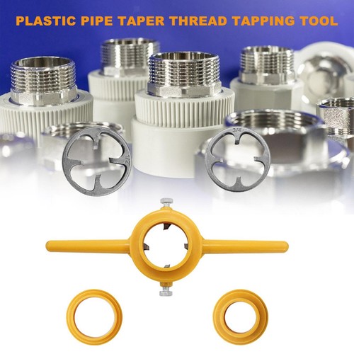Pvc thread maker - maker, die