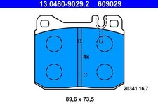 13.0460-9029.2 BRAKE PAD SET