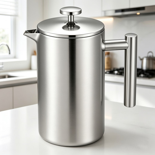 1000ml french press stainless - 1000ml,