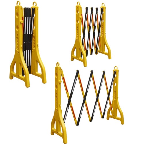 Folding safety barrier gate - folding,