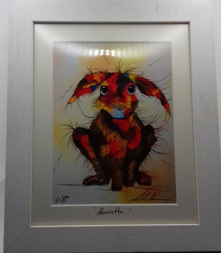 Nellie hearn original print - original,