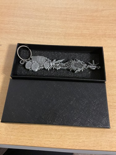 Carriage key 13cm - carriage, metal