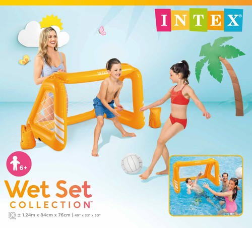 Intex inflatable fun goals - inflatable,