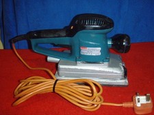 Makita BO4900V, 240v, Sheet Sander, 330w, 5 Speed, Spares & Repair