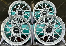 19" Silver BLQ-C Alloy Wheels