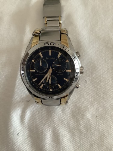 Accurist men chronograph - men's,