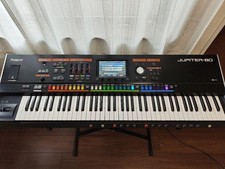 Roland JUPITER-80 Synthesizer Rare Professional Workstation