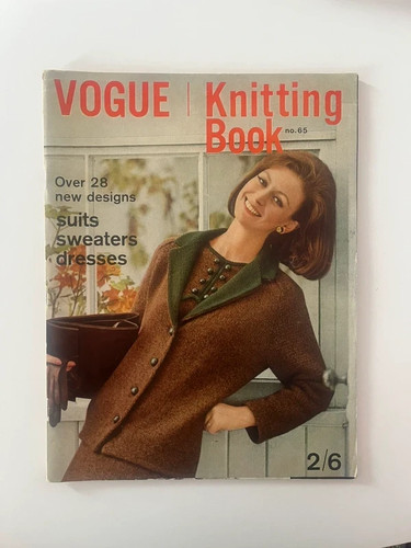 Vogue knitting book - knitting,