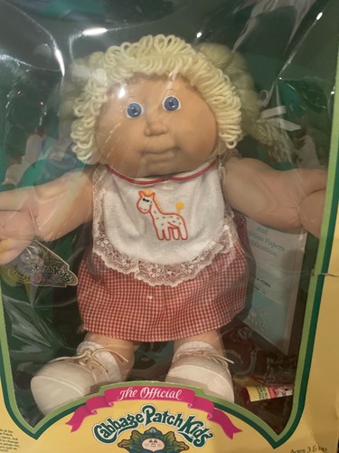 Cabbage patch kids - cabbage,