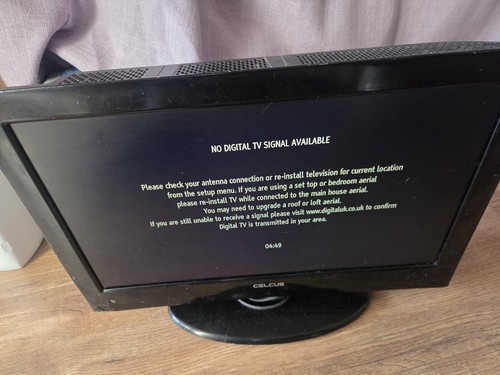 Celcus lcd19913hd tv - 19”,