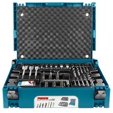 Makita B-43044 Makpac Drill Driver Bit Set 66pc