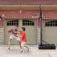Adjustable Portable Outdoor Basketball Goal System Basketball Hoop