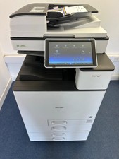 Ricoh 2004 Colour Multifunction Photocopier Printer & Scanner. "ONLY 84k"