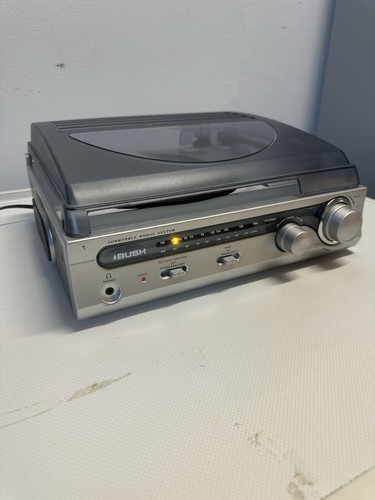 Bush turntable radio system - bush,