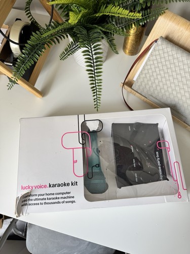 Lucky voice karaoke kit with - lucky,