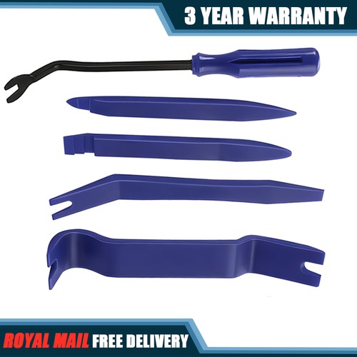 5pcs car trim - removal, tools