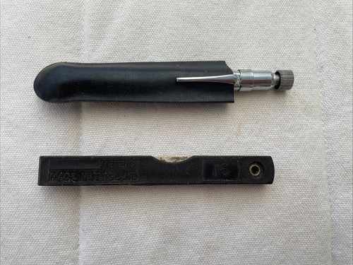 Vintage dunlop pressure gauge - dunlop,