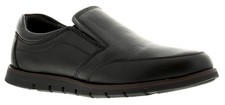 Mens Dr Keller Dr Adonis Leather Slip On Smart Casual Shoes